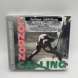 【日本盤】ザ・クラッシュ/The Clash/ロンドン・コーリング/London Calling/CD/25th Anniversary