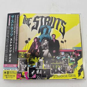 【帯付】ザ・ストラッツ/The Struts/Strange Days/CD