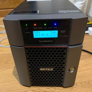 BUFFALO Tera Station TS5410DN Series(4TB x 4＝16TB)★HDD 使用時間短い★