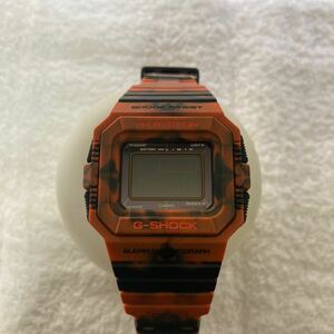 CASIO G-SHOCK カシオ ジーショック g-5500jc オレンジジャミンカラー