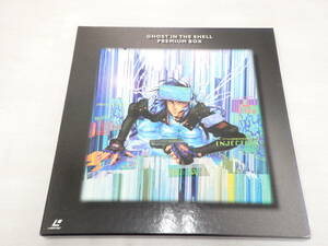 cd17) Junk laser disk GHOST IN THE SHELL Ghost in the Shell PREMIUM BOX