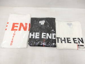 cd17) Bish AINA THE END アイナジエンド 赤い涙 グッズセット THE ENDロゴ TシャツXL タオル