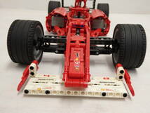 om29) ジャンク LEGO レゴ F1レースカー _画像3