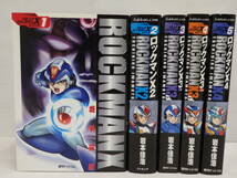 co04) コミック ロックマンXシリーズ 全5巻セット_画像1