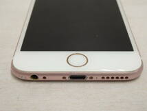 kd42) ジャンク Apple/Softbank MKQR2J/A iPhone 6S Rose Gold 64GB 利用制限:〇 バッテリー容量:77％ 動作OK _画像2