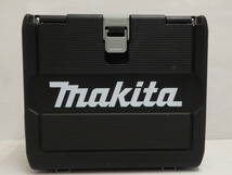 kd49）　makita　マキタ　充電式インパクトドライバ　TD172DRGXB　ブラック　充電器・バッテリ2個付き　中古・現状品_画像7