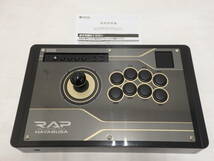 ga18)PS3 PS4 PC プレステ3/4 HORI リアルアーケード プロ.N ハヤブサ REAL ARCADE PRO.N HAYABUSA RAP ホリ_画像3