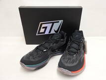 mf61) NIKE AIR ZOOM G.T. CUT 2 GTE EP ナイキ エアーズ バスケットシューズ バッシュ スニーカー FV4144-001 27cm_画像1