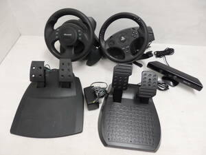 ga18) Junk PS3 THRUSTMASTER T300RS steering wheel XBOX steering wheel controller PlayStation 2 pcs set sale 