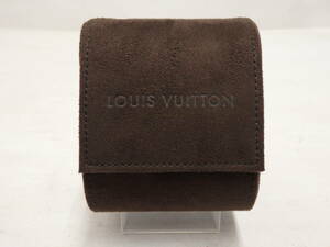 sb87) LOUIS VUITTON ルイヴィトン 腕時計ケース ウォッチケース スエード調 ケースのみ