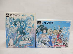 ga22)PSVITA soft Infinite * Stratos 2 ignition Hearts IS Infinite Stratos 2 Rav and purge the first times limitation version 