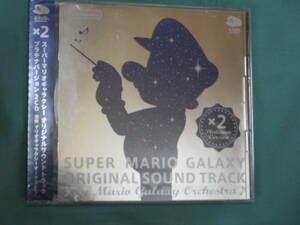  новый товар нераспечатанный Club Nintendo CD super Mario Galaxy оригинал саундтрек платина VERSION 2CDo-ke -тактный la