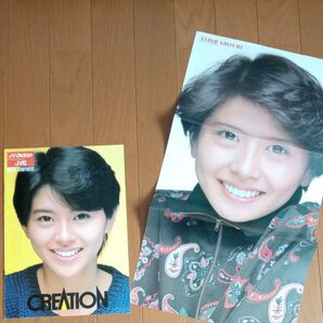 昭和アイドル ミニポスター 小泉今日子 カタログ