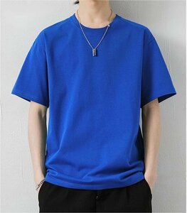 綿100% Tシャツ 無地 メンズ おしゃれ クルーネック ビジネスインナー ルームウェア 夏 パジャマ スポーツ ゴルフ 涼しい