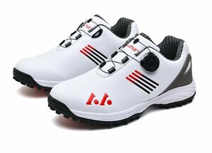  golf shoes men's spike less combined use Golf shoes light weight light cord type sneakers type spike less shoes casual 