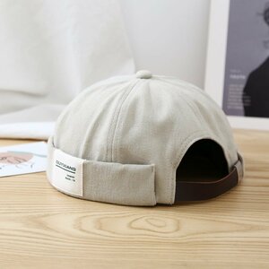 デニム セーラーハット 帽子 バケットハット ロール 漁師帽 メンズ レディース 100%綿 カジュアル 復古