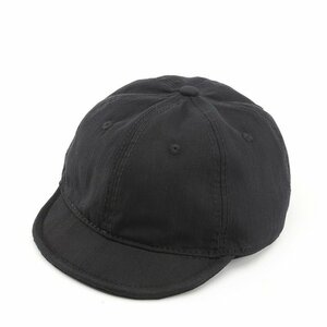 ウォッシュド ストリート つば ツバ 短い 短め 帽子 キャップ ハット ツイル 野球帽 メンズ レディース ユニセックス ブラック
