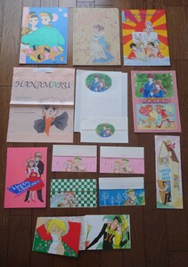 昭和レトロ☆少女漫画付録セット☆ひとみ花とゆめレモン少女フレンドりぼんなかよし