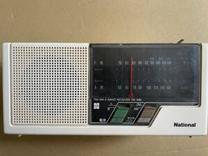 National RE-496 FM-AM 2-BAND 