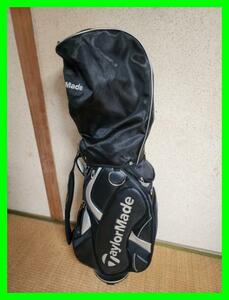 ★ TaylorMade テーラーメイド キャディバッグ ★黒シルバー