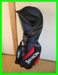 ★ SRIXON スリクソン キャディバッグ ★黒赤