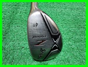 ★ SRIXON スリクソン Z HYBRID ユーティリティ 4U 22° ★6229