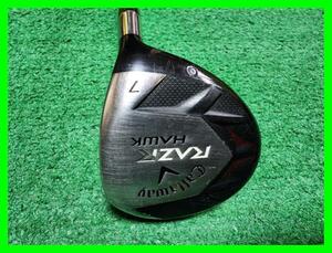 ★ Callaway キャロウェイ RAZR HAWK フェアウェイウッド 7W 21° ★6242