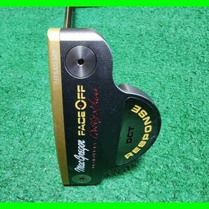 ★ MacGregor マグレガー BOBBY GRACE FACE OFF DCT RESPONSE パター ★6364の画像1