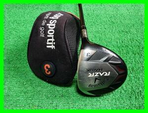 ★ Callaway キャロウェイ RAZR HAWK フェアウェイウッド 3W ★6586