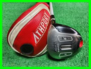 ★ HONMA ホンマ ATHPORT フェアウェイウッド 5W 18° ★6595