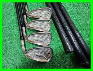 ★ TaylorMade テーラーメイド R360 XD アイアンセット 7本 ★6664