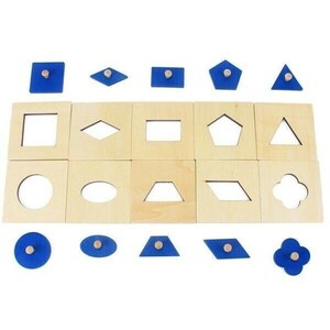 A1010:モンテッソーリ 木製 型はめパズル パズル セット 知育玩具 教育 就学前 子供