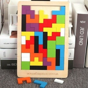 A1021: child wooden 3D jigsaw puzzle high quality tang la- toy number education game 