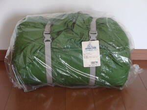  Mont Bell ho low bag #3 1121191 green mont-bell unused 