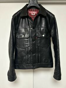  Junya Watanabe Comme des Garcons man × Levi's 07AW leather Tracker jacket XS