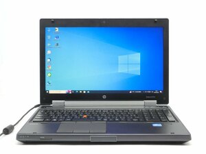 激安/Win10/中古/15.6型ノートPC/新品SSD256GB/8GB/Core i5　3360M/HP EliteBook 8570W　WPS office2搭載　NVidia　K1000M搭載