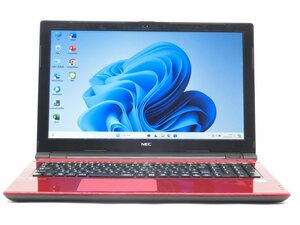 カメラ内蔵/15.6型/HDMI/USB3.0/無線WIFI/Bluetooth/薄型ノートPC/Win11H/高速SSD256/8GB/Cel　3855U/NEC　NS150/F WPS office2搭載