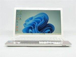 Win11Home/カメラ内蔵/中古/15.6型/ノートPC/新品SSD512/8GB/4世代i7/TOSHIBA　B754/98LB　GT740M　WPS office搭載　HDMI/USB3.0