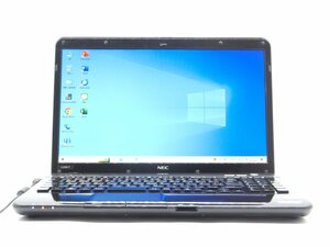 中古　15.6型/ノートPC/Win10H/HDMI/無線WIFI/爆速SSD2256GB/8GB/2世代I5/NEC　LS150/F　テンキー　WPS office2搭載