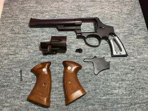 No.161 モデルガンタナカ 44マグナム M29 ノーカウンターボア HW ABS樹脂製 フレーム・シリンダー・重量グリップ付 未発火 18歳以上