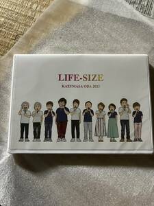 小田和正　 LIFE-SIZE 2023 美品　一度のみ再生