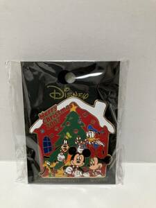 * Disney * Mali mo craft pin badge 2007 year 12 month sale *Merry Christmas2007* Christmas pin (LE400)Big5