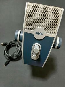 AKG Lyra-Y3 ●お値下げ●コンデンサーマイク USB接続対応 ヒビノ　used美品 マイク