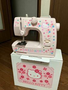  Hello Kitty compact sewing machine unused goods 