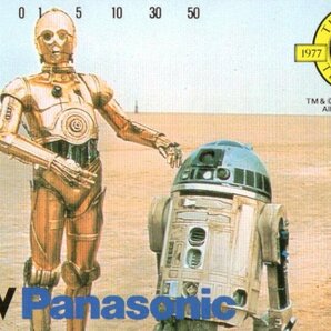 ★スター・ウォーズ/STAR WARS パナソニック★テレカ５０度数未使用pt_122の画像1