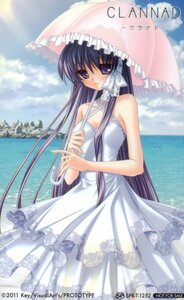 ★CLANNAD/クラナド　Key　非売品★テレカ５０度数未使用qa_211