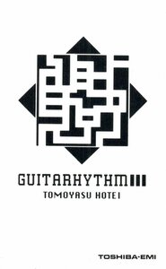 ★GUITARHYTHM3　布袋寅泰　TOSHIBA EMI　ロゴ★テレカ５０度数未使用pt_210