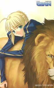 *Fate/stay night TYPE-MOON Tec ja Ian * телефонная карточка 50 частотность не использовался qf_150