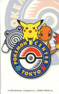 * Pocket Monster Pokemon центральный Tokyo nintendo поломка * есть царапина(ы) * телефонная карточка 50 частотность не использовался qe_31