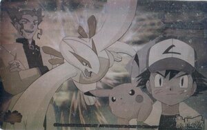 ★劇場版ポケットモンスター 幻のポケモン ルギア爆誕　任天堂　ホログラム　擦れ・傷有★テレカ５０度数未使用qe_6